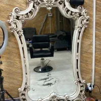 آینه قدی ۴عدد خیلی تمیز آرایشگاهی|آینه|ری, سیزده آبان|دیوار