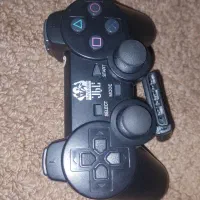 دسته بی سیم پلی استیشن2 و کامپیوتر|کنسول، بازی ویدئویی و آنلاین|میاندوآب, |دیوار