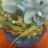 گلدان و گل مصنوعی|گل مصنوعی|آمل, |دیوار