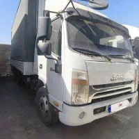 کامیونت جک ۶ تن مدل ۹۶ بیرنگ مسقف