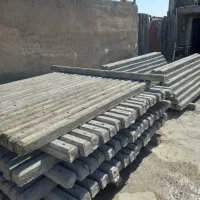 پایه بتنی (پایه فنس)|مصالح و تجهیزات ساختمان|شهریار, بکه|دیوار