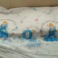 پرده حریر طرح سیندرلا نونو