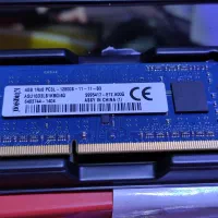رم لپ تاپ ddr3l حجم 4گیگابایت اصل