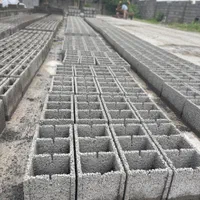 فروش انواع بلوک سیمانی ۱۰، ۱۵ و ۲۰ ته پر و‌ته خالی|عمده‌فروشی|رشت, لاکان|دیوار