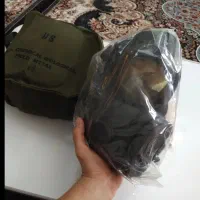 ماسک نظامی امریکایی با کیف برزنتی اکبند