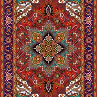 طرح هریس نقشه و مصالح بافت با دارقالی|صنایع دستی و سایر لوازم تزئینی|قم, نیروگاه|دیوار