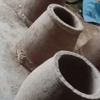 تنور گلی هیزمی و گازی