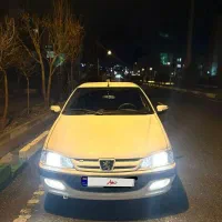 پژوپارس مدل ۹۱ xu7 موتور سال