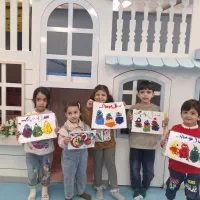 کلاس نقاشی کودک لیدو ۳تا۸سال
