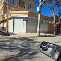 مغازه تجاری دونبش حاشیه دانش|فروش مغازه و غرفه|شیروان (خراسان), |دیوار