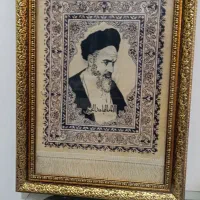 قاب عکس دست بافت