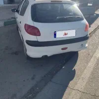 پژو ۲۰۶تیپ۵مدل ۹۶کامل رنگ|خودرو سواری و وانت|باغستان, |دیوار