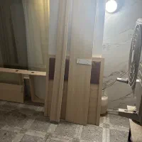 تخت تک نفره کشودار در حد نو