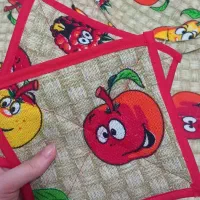 سرویس دم‌کنی|سفره، حوله، دستمال آشپزخانه|رشت, فلسطین|دیوار