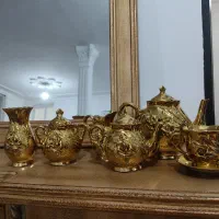 سرویس کامل صبحانه خوری|ظروف سرو و پذیرایی|قره ضیاالدین, |دیوار