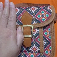 کیف دوشی کوچک طرح سنتی کاملا نو|کیف، کفش، کمربند|مشهد, بهارستان|دیوار