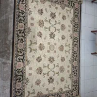 دو تخته فرش بلژیکی ابریشم دار ۴ متری|فرش|تهران, دهم فروردین|دیوار