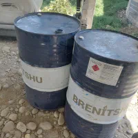 بشکه  پلاستیکی  و فلزی ۲۲۰ لیتری درب دار