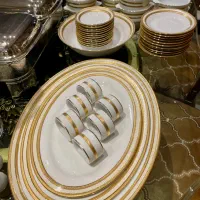 سرویس چینی  طلاکوب یاماسن ژاپن