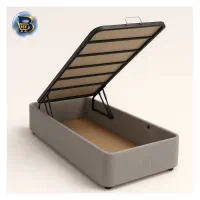تخت دونفره نفیس جک‌دار سایز ۱۶۰×۲۰۰ - بانک کالا