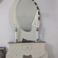 آیینه شمعدان|بوفه، ویترین، کنسول|فاضل آباد, |دیوار