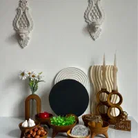 هفت سین سنگ مصنوعی|صنایع دستی و سایر لوازم تزئینی|کرمانشاه, |دیوار