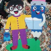 سفارشات مدارس برای جشن ها با نمد و فوم