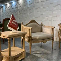 مبل فرانسوی،کاجی /دستک ۸ کلاسیک|مبلمان خانگی و میز عسلی|تهران, شهرک امید|دیوار