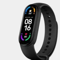 ساعت هوشمندمی بند ۶ تمیز تمیز بند مشکی اصل