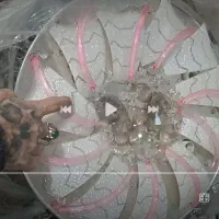 لوستر سقفی مدرن    کریستالیLED  کنترلی