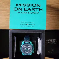ساعت اصل امگا سواچ  مدل زمین Omega Swatch