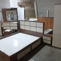 انواع سرویس چوب دونفره (حاجی اباد)|تخت و سرویس خواب|بیرجند, |دیوار