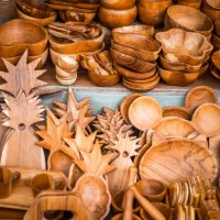 تولید کننده ظروف پذیرایی چوبی