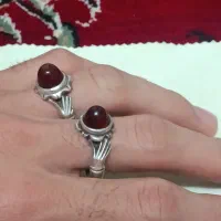 یک جفت انگشتر دست دلبر هشت پر