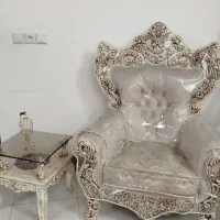 مبل سلطنتی با کاور سالم