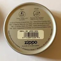 فندک ZIPPO اصل جیمز دین|کلکسیون اشیاء عتیقه|تهران, دروس|دیوار