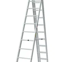 نردبان مخابراتی 9 متری 3 تیکه|ابزارآلات|قزوین, |دیوار