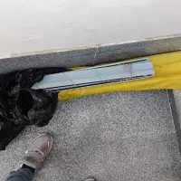 پرده کرکره 6 سانتی فلزی در حد نو قیمت مناسب|پرده، رانر، رومیزی|شیراز, دارالرحمه|دیوار
