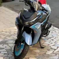 موتور ایروکس ۱۵۵ ابخنک ۴۰۴