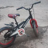 دوچرخه سایز ۱۶ لاستیک پهن خارجی بولدوزر