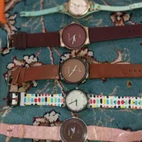 انواع ساعت معمولی و اصلی با ۵عدد پلاک