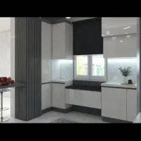 اجرای کابینت کمددیواری ریلی معمولی|مصالح و تجهیزات ساختمان|تهران, باغ فیض|دیوار