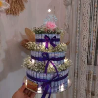 کیک پول مناسب روز زن و روز مادر|صنایع دستی و سایر لوازم تزئینی|رشت, عینک|دیوار