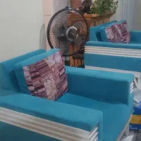 مبل ۷ نفره به همراه میز جلومبلی|مبلمان خانگی و میز عسلی|تهران, کرمان|دیوار