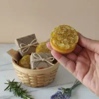 صابون روشن کننده دستسازجو پرک و عسل