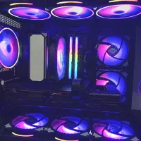 کیس آکواریومی Awest|قطعات و لوازم جانبی رایانه|تهران, نیروی هوایی (پیروزی)|دیوار