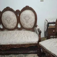 مبل استیل درحدنو چوب راش بامیز قیمت بسیار مناسب|مبلمان خانگی و میز عسلی|تهران, چیتگر شمالی|دیوار