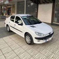 پژو 206 صندوقدار v8
