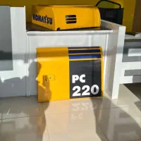 درب توری موتور و کاپوت بیل مکانیکی لوازم بیل