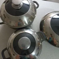 قابلمه چدن دوتا یدونه ماهیتابه